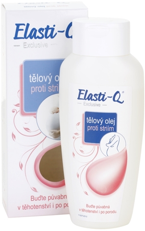 Elasti-Q Exclusive Body Body oil telový olej proti striám