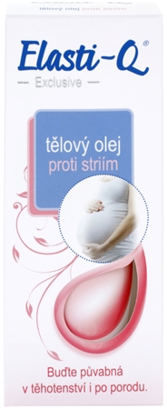 Elasti-Q Exclusive Body Body oil telový olej proti striám