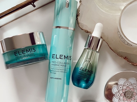 Elemis Pro-Collagen Marine Mask protivrásková a zpevňující pleťová maska