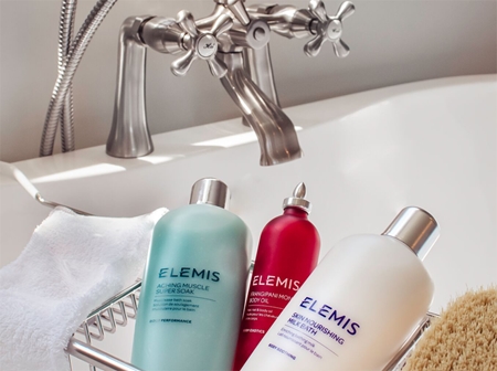 Elemis Body Performance Aching Muscle Super Soak pianka do kąpieli dla zmęczonych mięśni