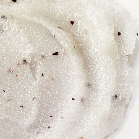 Elemis Body Exotics Frangipani Monoi Salt Glow mineralinis kūno šveitiklis