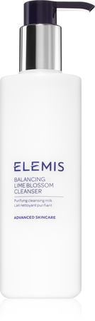 Elemis Advanced Skincare Balancing Lime Blossom Cleanser latte detergente viso per pelli miste