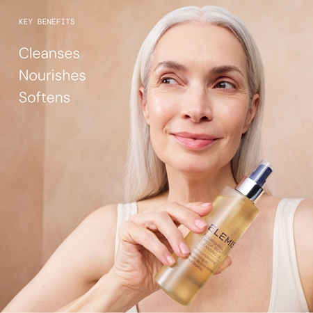 Elemis Advanced Skincare Nourishing Omega-Rich Cleansing Oil huile nettoyante nourrissante pour tous types de peau