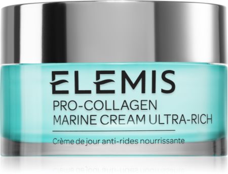 Elemis Pro-Collagen Marine Cream Ultra-Rich Barojošs dienas krēms ar pretgrumbu efektu