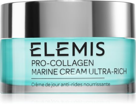 Elemis Pro-Collagen Marine Cream Ultra-Rich creme nutritivo de dia antirrugas