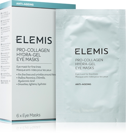 Elemis Pro-Collagen Hydra-Gel Eye Masks máscara de olhos antirrugas