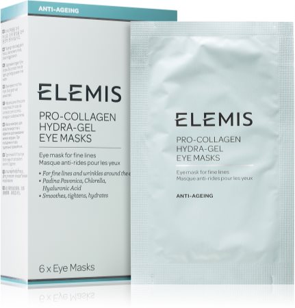 Elemis Pro-Collagen Hydra-Gel Eye Masks maska na oczy przeciw zmarszczkom