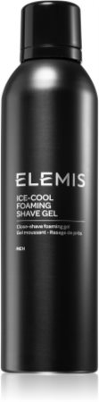 Elemis Men Ice-Cool Foaming Shave Gel gel de barbear espumoso com efeito resfrescante