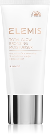 Elemis Sunwise Total Glow Bronzing Moisturiser bronzující krém na obličej s hydratačním účinkem