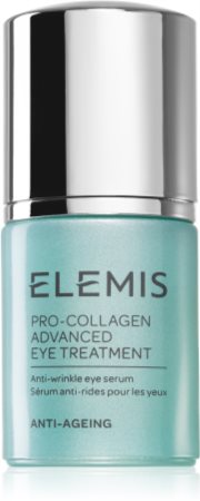 Elemis Pro-Collagen Advanced Eye Treatment сироватка проти зморшок для шкіри навколо очей