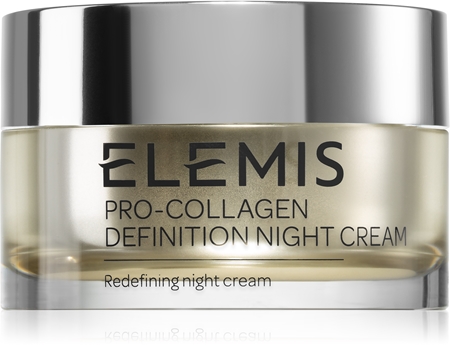 Elemis Pro-Collagen Definition Night Cream festigende Liftingcreme für die Nacht für reife Haut