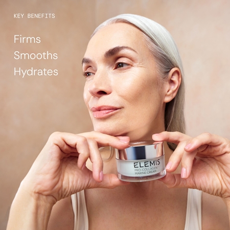 Elemis Pro-Collagen Marine Cream crème de jour anti-rides