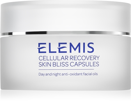 Elemis Advanced Skincare Cellular Recovery Skin Bliss Capsules Day and night anti-oxidant facial oils in capsules