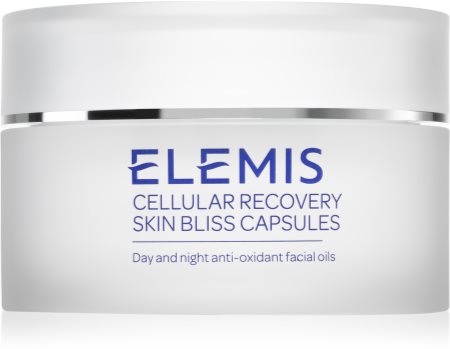 Elemis Advanced Skincare Cellular Recovery Skin Bliss Capsules óleo  facial antioxidante de dia e noite em cápsulas