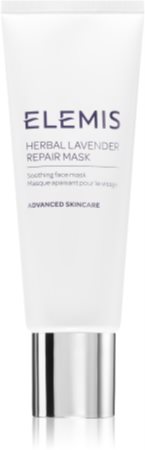 Elemis Advanced Skincare Herbal Lavender Repair Mask máscara facial calmante para pele sensível e com vermelhidão