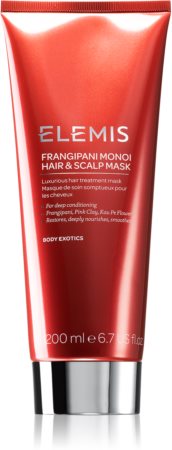 Elemis Body Exotics Frangipani Monoi Hair & Scalp Mask Maske für die Haare für trockenes und beschädigtes Haar
