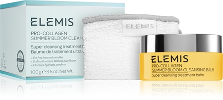 Elemis Pro-Collagen Summer Bloom Cleansing Balm bálsamo de limpeza nutritivo para rosto
