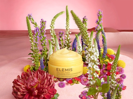 Elemis Pro-Collagen Summer Bloom Cleansing Balm bálsamo de limpeza nutritivo para rosto