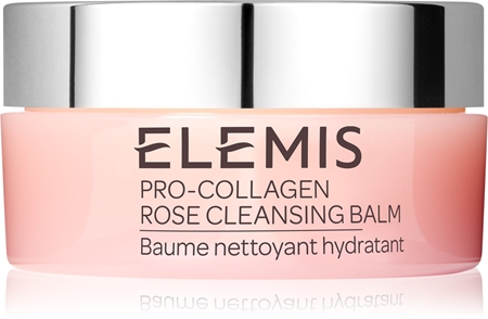 Elemis Pro-Collagen Rose Cleansing Balm baume purifiant pour apaiser la peau