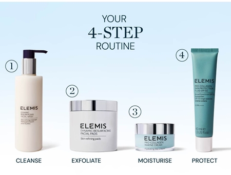 Elemis Pro-Collagen Rose Cleansing Balm valomasis balzamas raminamojo poveikio