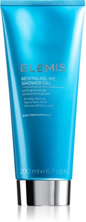 Elemis Body Performance Revitalise-Me Shower Gel doccia gel rivitalizzante