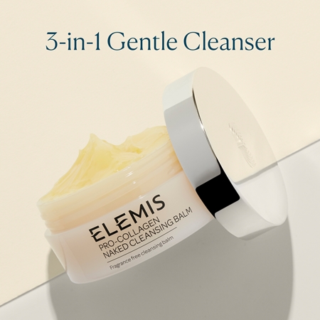 Elemis Pro-Collagen Naked Cleansing Balm bálsamo purificante para rosto