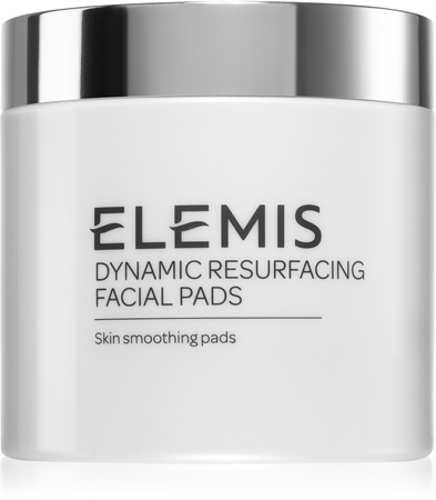 Elemis Dynamic Resurfacing Facial Pads esfoliante em disco de algodão para iluminar e alisar pele
