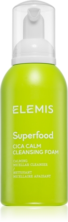 Elemis Superfood Cica Calm Cleansing Foam mousse purifiante apaisante