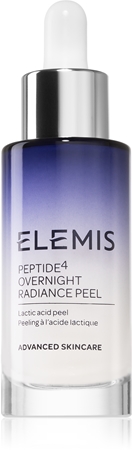 Elemis Peptide⁴ Overnight Radiance Peel sérum peeling exfoliant pour une peau lumineuse et lisse
