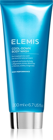Elemis Body Performance Cool-Down Body Wash osvježavajući gel za tuširanje sa učinkom hlađenja