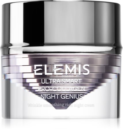 Elemis Ultra Smart Pro-Collagen Night Genius creme de noite reafirmante para as rugas