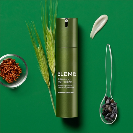 Elemis Superfood Night Cream creme de noite nutrição e hidratação