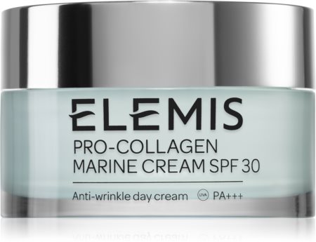 Elemis Pro-Collagen Marine Cream SPF 30 Pretgrumbu dienas krēms SPF 30