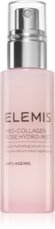 Elemis Pro-Collagen Rose Hydro-Mist mgiełka nawilżająca z efektem rozjaśniającym