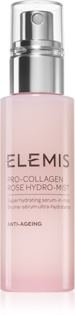 Elemis Pro-Collagen Rose Hydro-Mist moisturising mist with a brightening effect