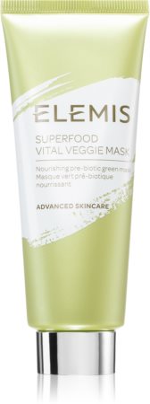 Elemis Superfood Vital Veggie Mask máscara nutritiva para iluminar e alisar pele