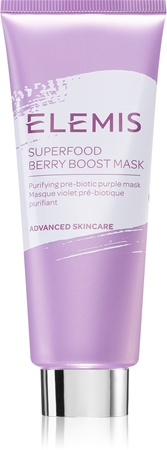 Elemis Superfood Berry Boost Mask máscara de limpeza profunda com efeito matificante
