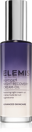 Elemis Peptide⁴ Night Recovery Cream-Oil regenerierendes Creme-Öl über Nacht
