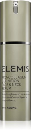 Elemis Pro-Collagen Definition Face & Neck Serum festigendes Liftingserum für Gesicht, Hals und Dekolleté