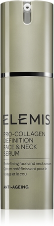 ELEMIS Pro-Collagen Definition Face & Neck Serum serum liftingująco-ujędrniające do twarzy, szyi i dekoltu
