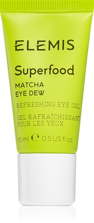 Elemis Superfood Matcha Eye Dew Atsvaidzinoša acu kontūru želeja