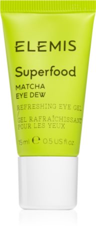 Elemis Superfood Matcha Eye Dew Gel para olhos refrescante