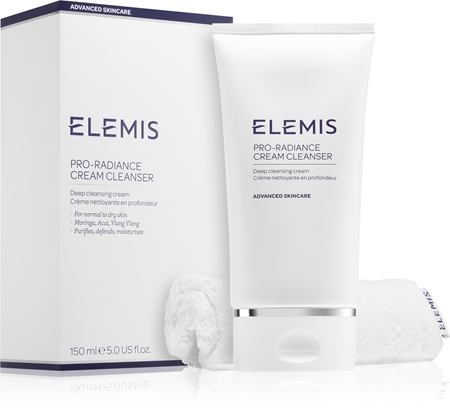 Elemis Advanced Skincare Pro-Radiance Cream Cleanser tiefenreinigende Creme für normale und trockene Haut