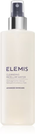 Elemis Advanced Skincare Cleansing Micellar Water agua micelar limpiadora para todo tipo de pieles