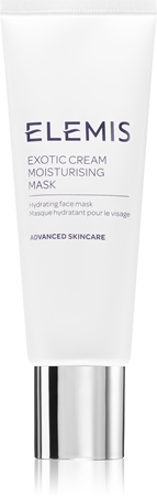 Elemis Advanced Skincare Exotic Cream Moisturising Mask hydratační a vyživující maska pro dehydratovanou suchou pleť