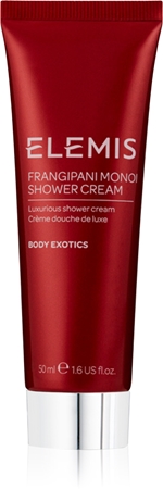 Elemis Body Exotics Frangipani Monoi Shower Cream luxusní sprchový gel
