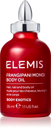 Elemis Body Exotics Frangipani Monoi Body Oil Vårdande olja för hår, naglar och kropp