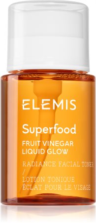 Elemis Superfood Fruit Vinegar Liquid Glow tónico iluminador com AHA