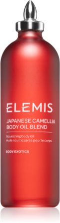 Elemis Body Exotics Japanese Camellia Body Oil Blend olio corpo nutriente