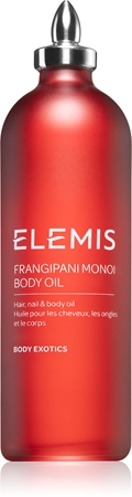 Elemis Body Exotics Frangipani Monoi Body Oil περιποιητικό λάδι για τα μαλλιά, νύχια και σώμα